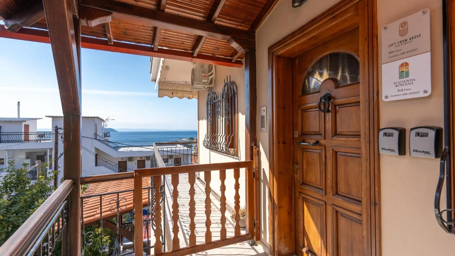 Appartement Hacienda Rowena à Neos Marmaras Grèce